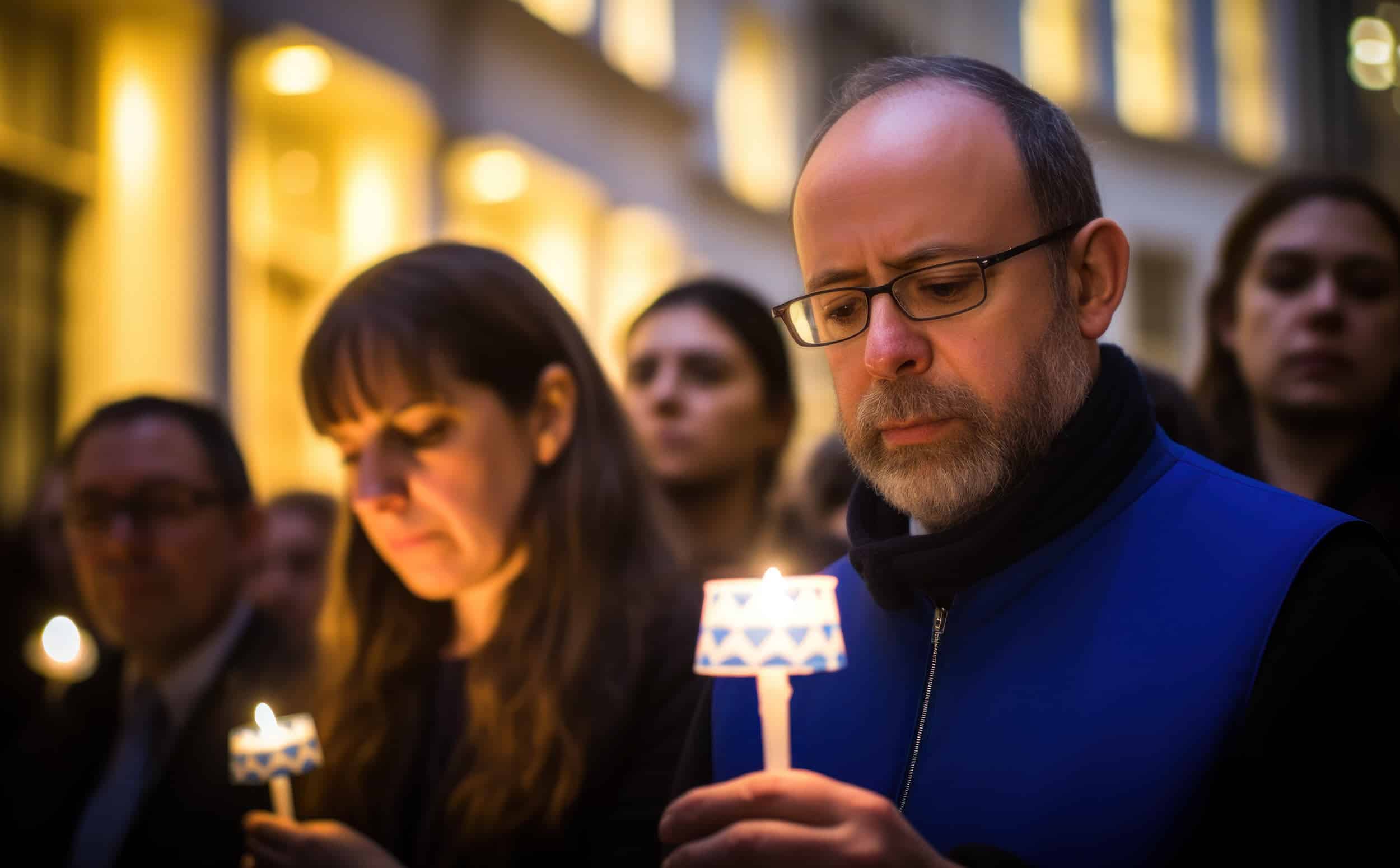 Nexus Project Antisemitism Vigil